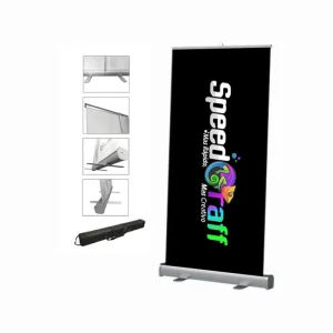 Pendón Roller 100x200cm Impresión tela PVC