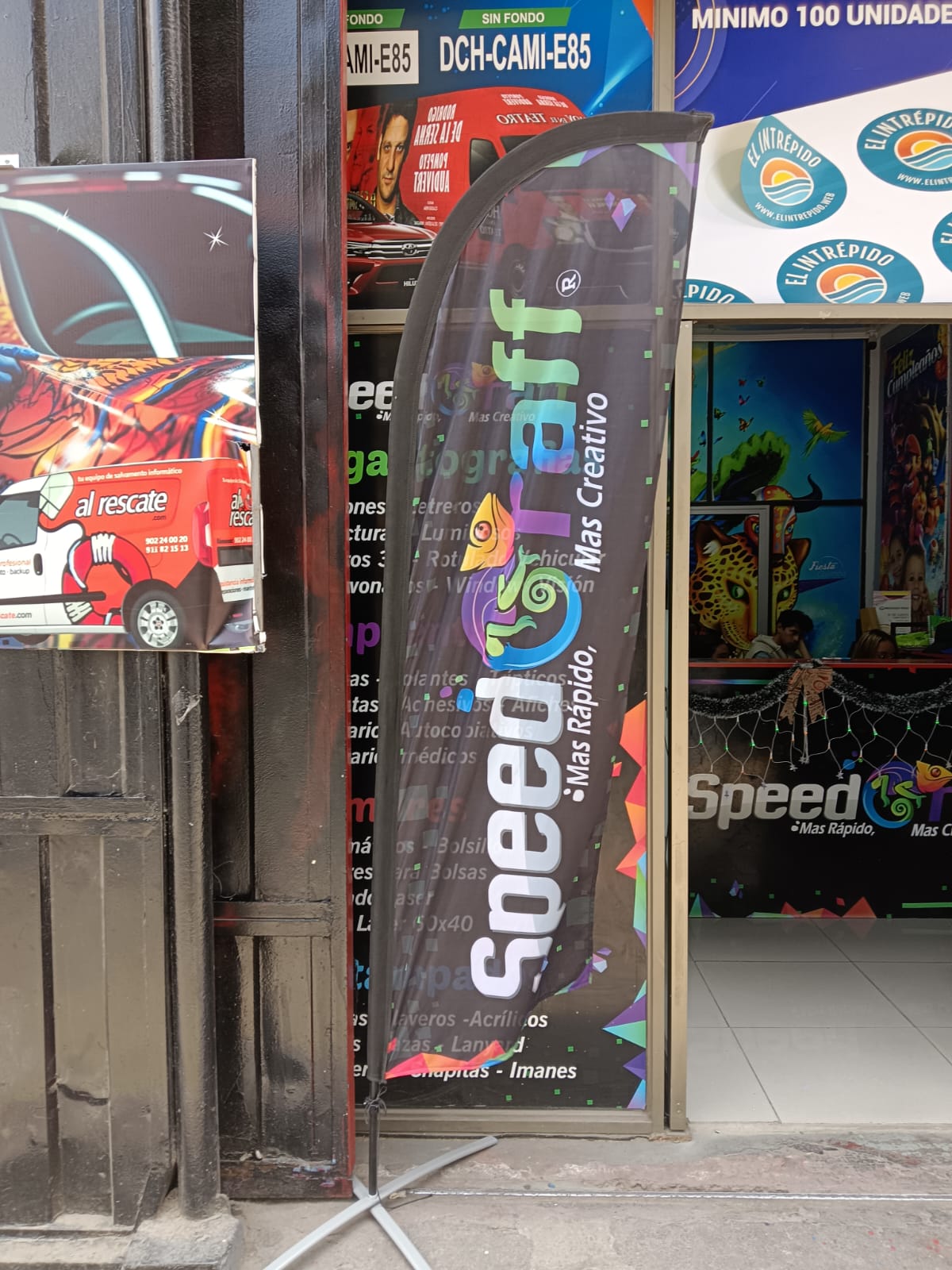 2 BANDERAS VELA - Imagen 2